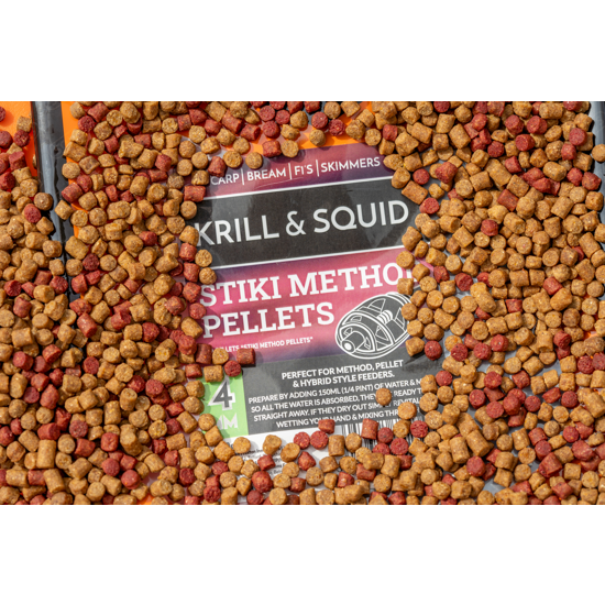 Sonubaits Krill Squid Stiki Method Pellets 4mm Sonubaits Krill Squid Stiki Method Pellets 4mm